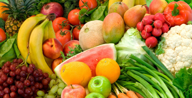 Las frutas y verduras son fundamentales en una buena dieta